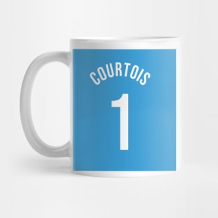 Courtois 1 Home Kit - 22/23 Season Mug